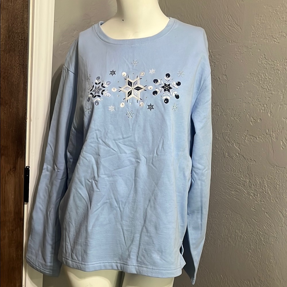 NWT Vintage and peasant shade Christmas sweater